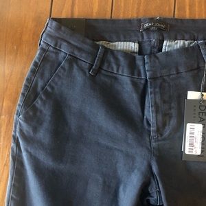 Dear John - Navy Maddox Trouser Size 28